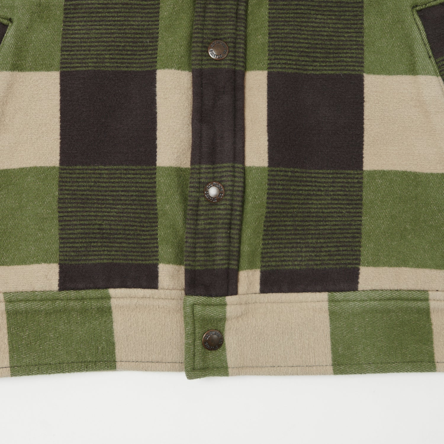 Filson Beartooth Camp Jacket - Cinder Olive Check