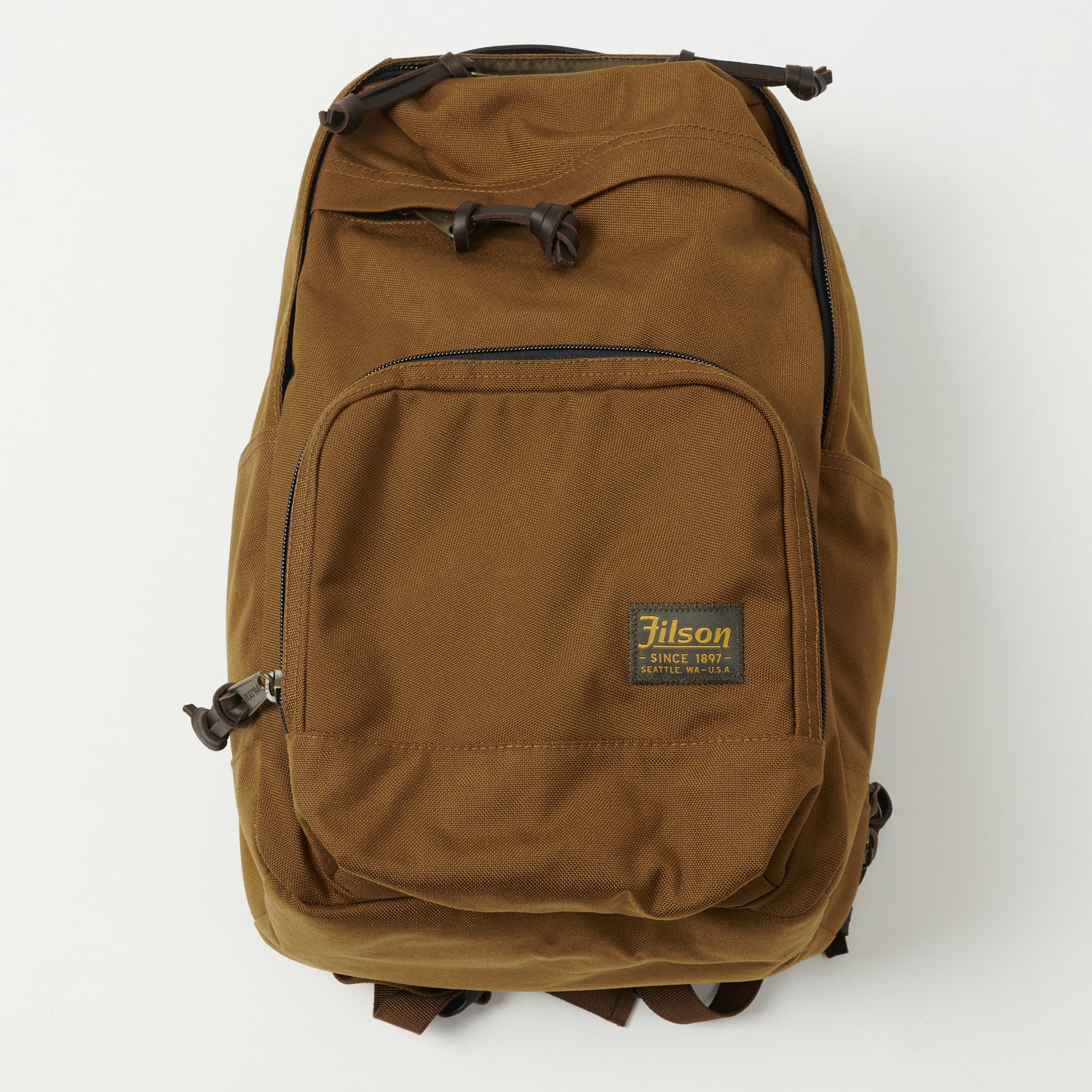 Filson 'Dryden' Backpack - Whiskey