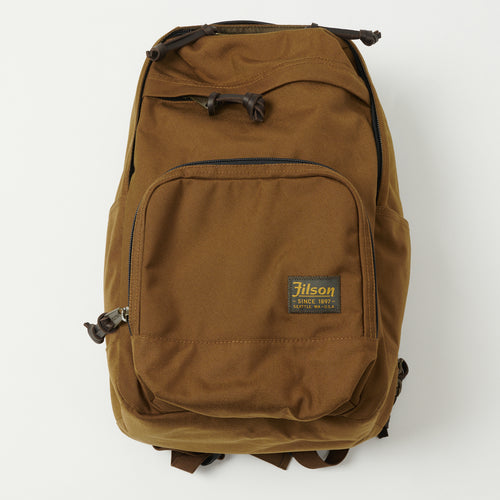 Filson 'Dryden' Backpack - Whiskey