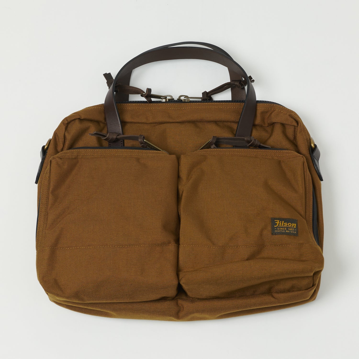 Filson 'Dryden' Briefcase - Whiskey