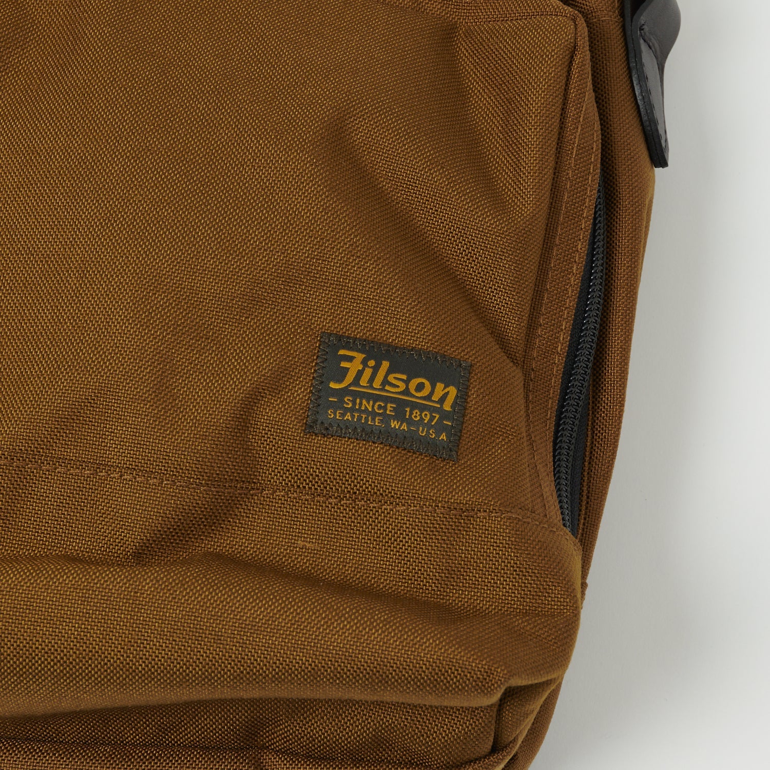 Filson 'Dryden' Briefcase - Whiskey