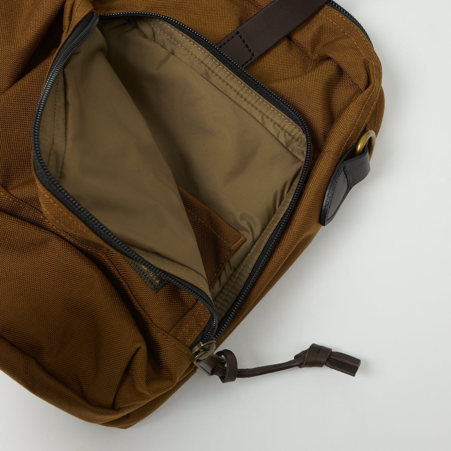 Filson 'Dryden' Briefcase - Whiskey