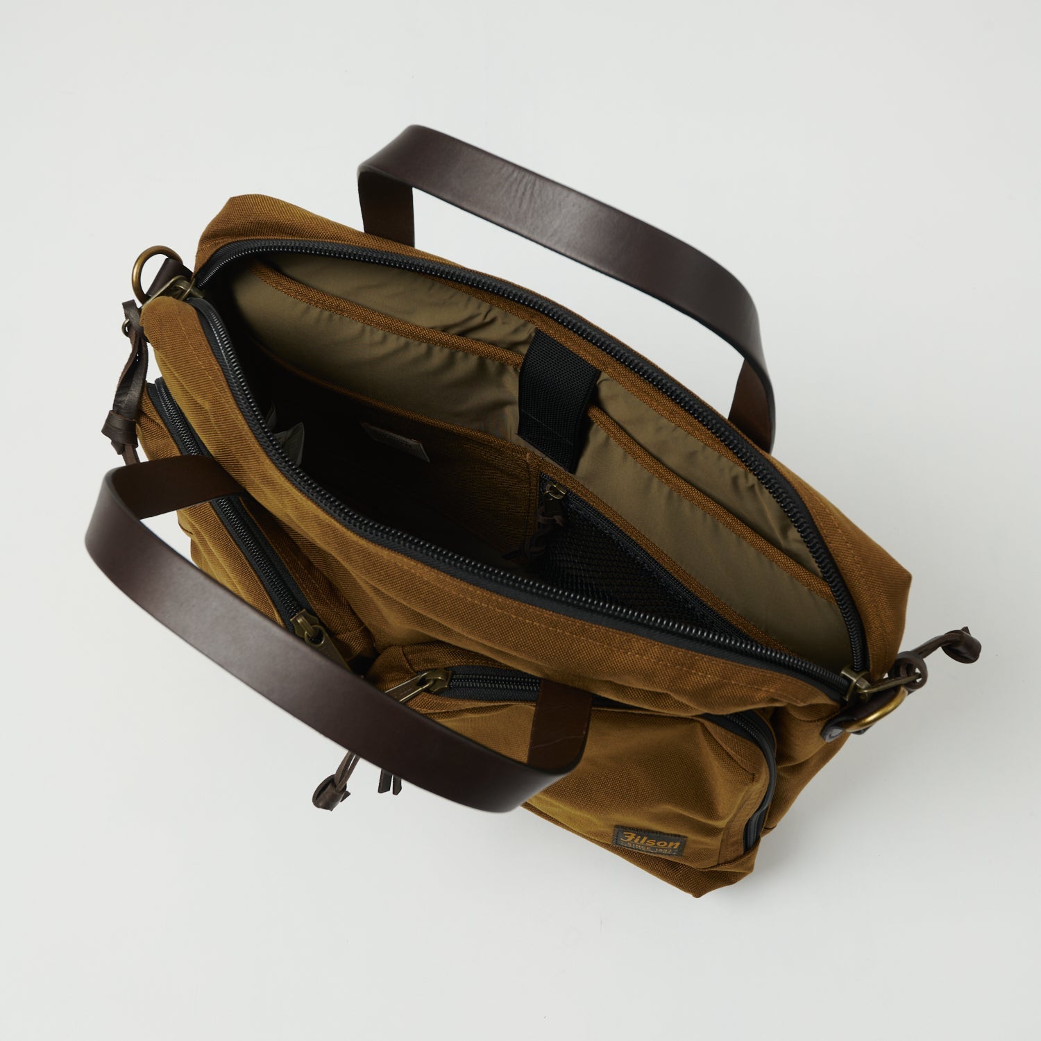 Filson 'Dryden' Briefcase - Whiskey – SON OF A STAG