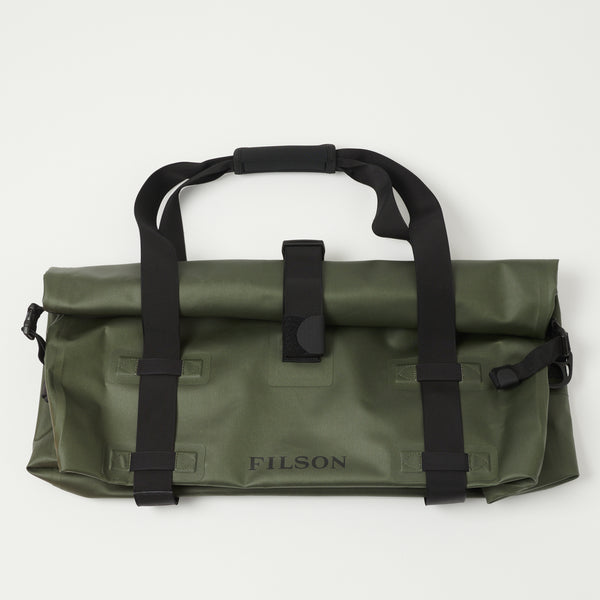 Filson Medium Dry Duffle Bag - Green