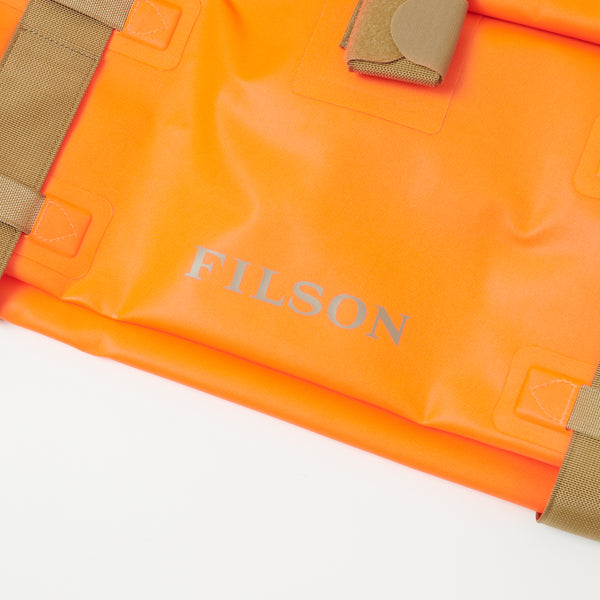 Filson Medium Dry Duffle Bag - Orange