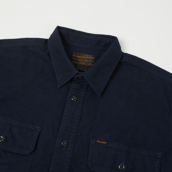 Filson Field Flannel Shirt - Night Blue