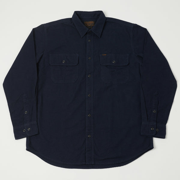 Filson Field Flannel Shirt - Night Blue