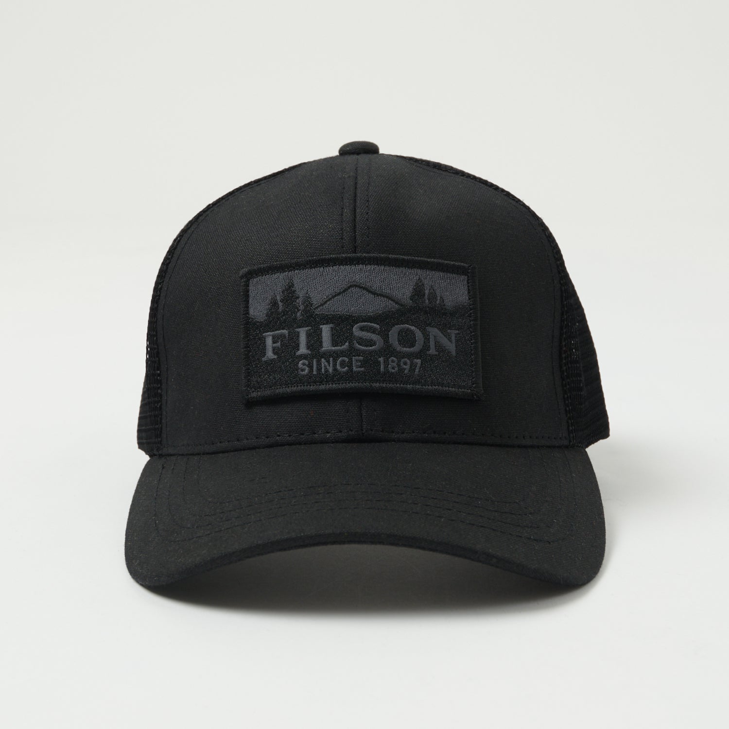 Filson Logger Mesh Cap - Black – SON OF A STAG