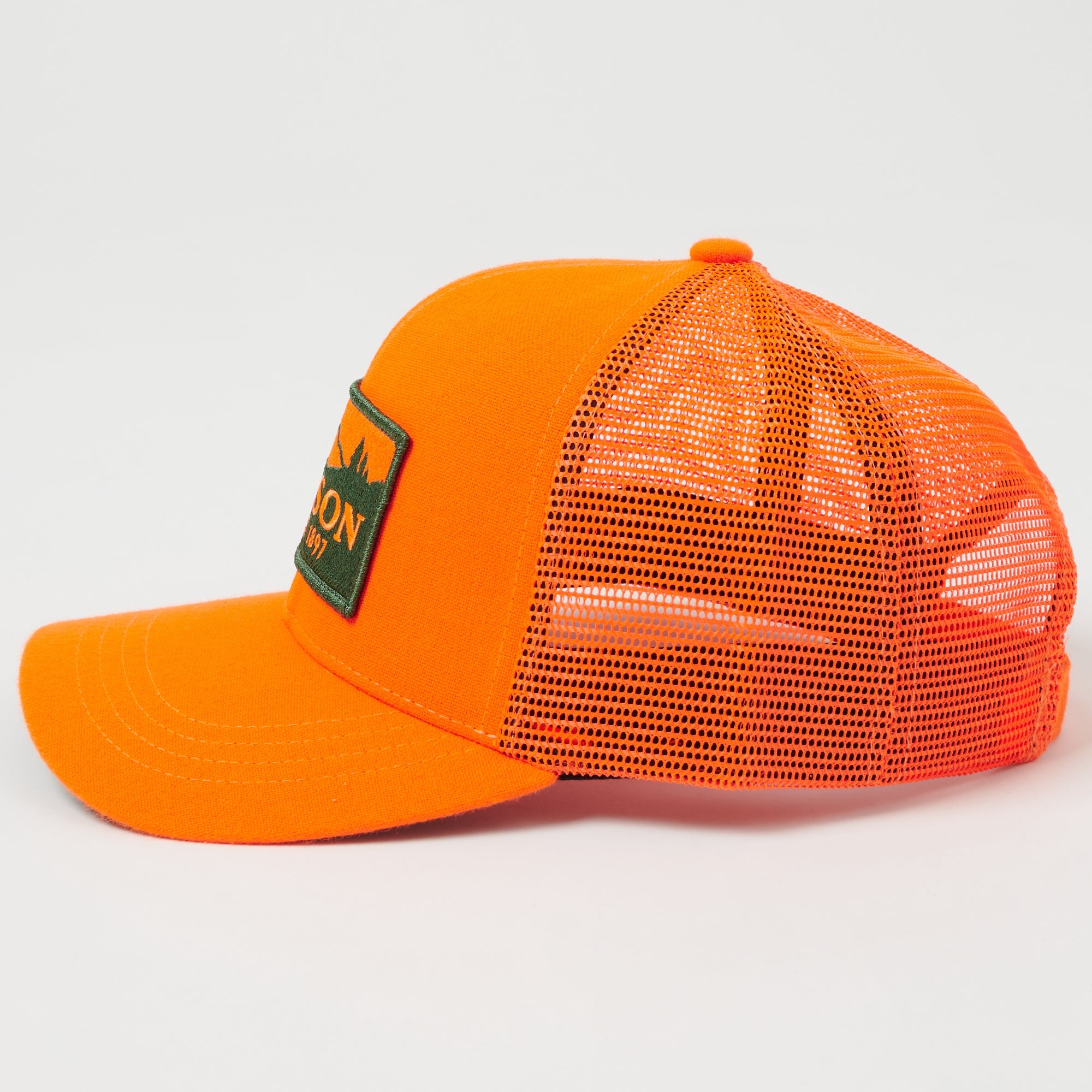 Filson Logger Mesh Cap - Blaze Orange – SON OF A STAG