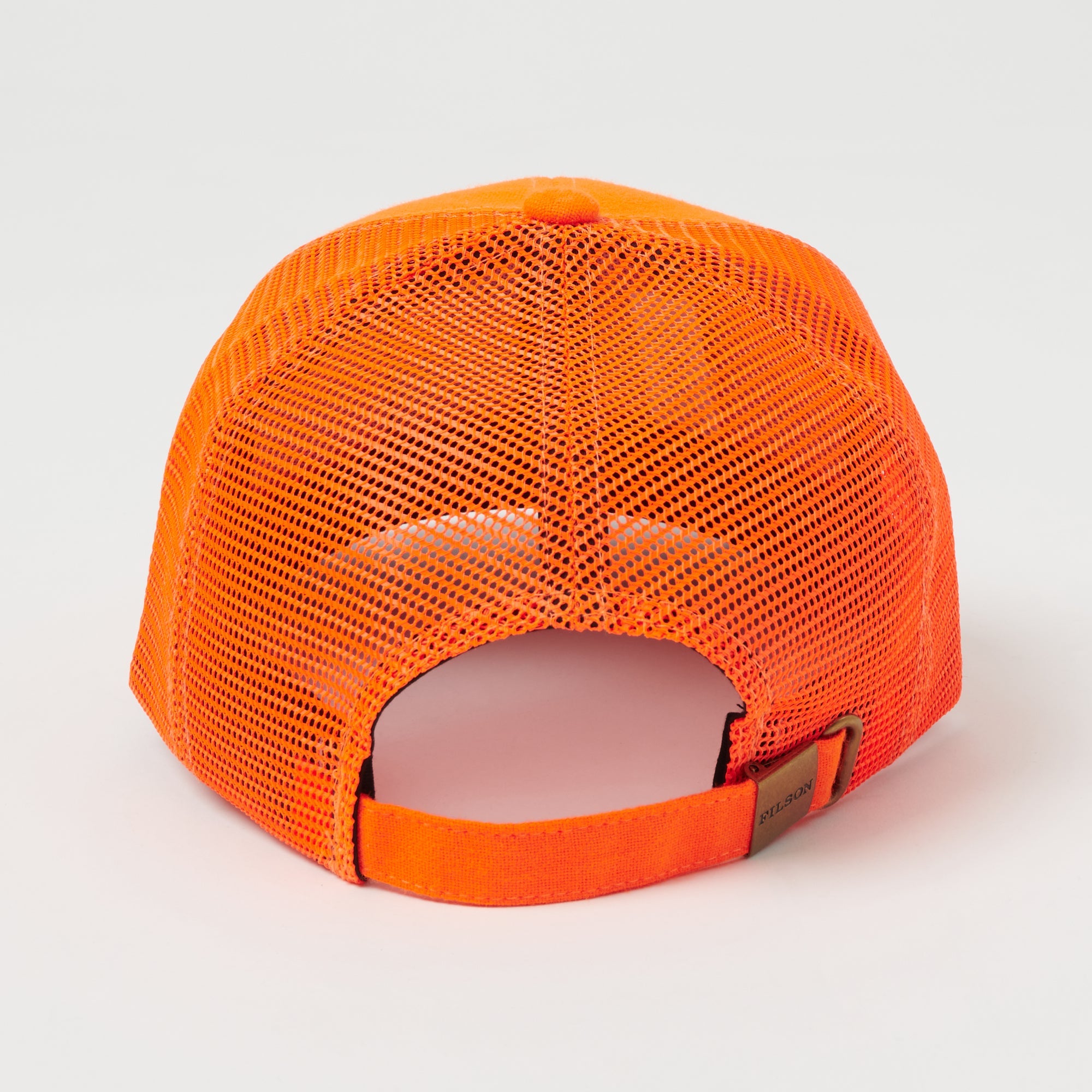 Filson Logger Mesh Cap - Blaze Orange