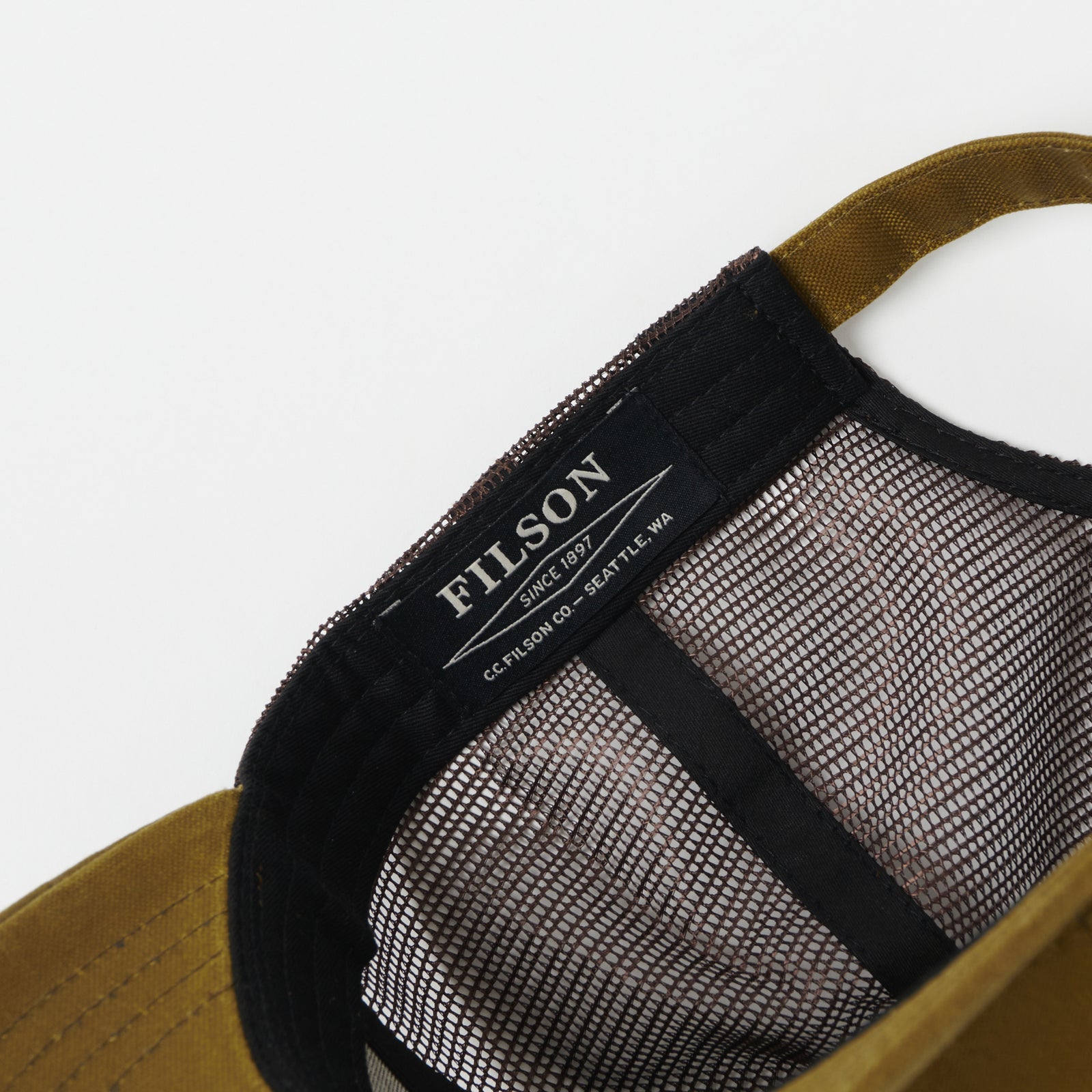 Filson Logger Mesh Cap - Dark Tan | SON OF A STAG
