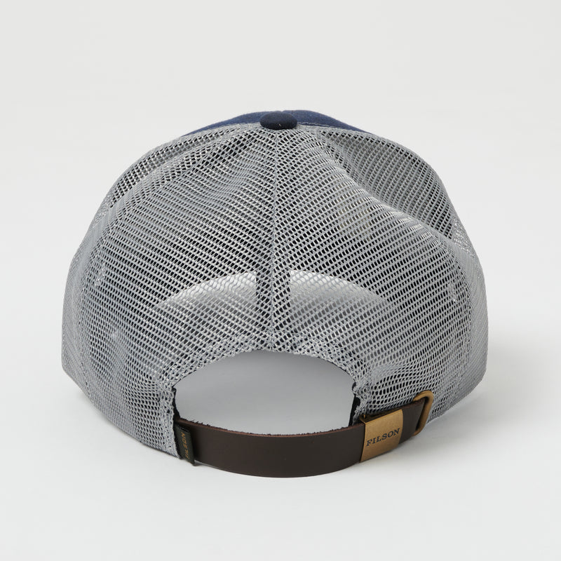 Filson Logger Mesh Cap - Navy