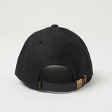 Filson Oil Tin Low-Profile Cap - Black