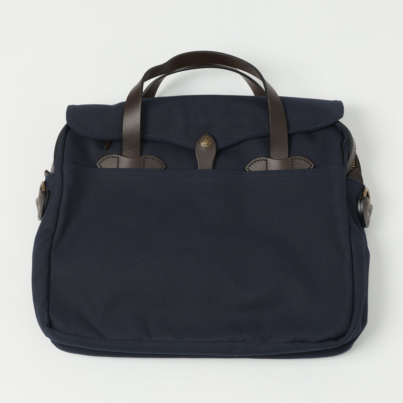 Filson Rugged Twill Original Briefcase - Navy
