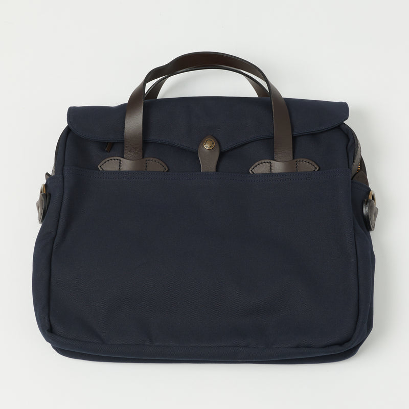 Filson Rugged Twill Original Briefcase - Navy