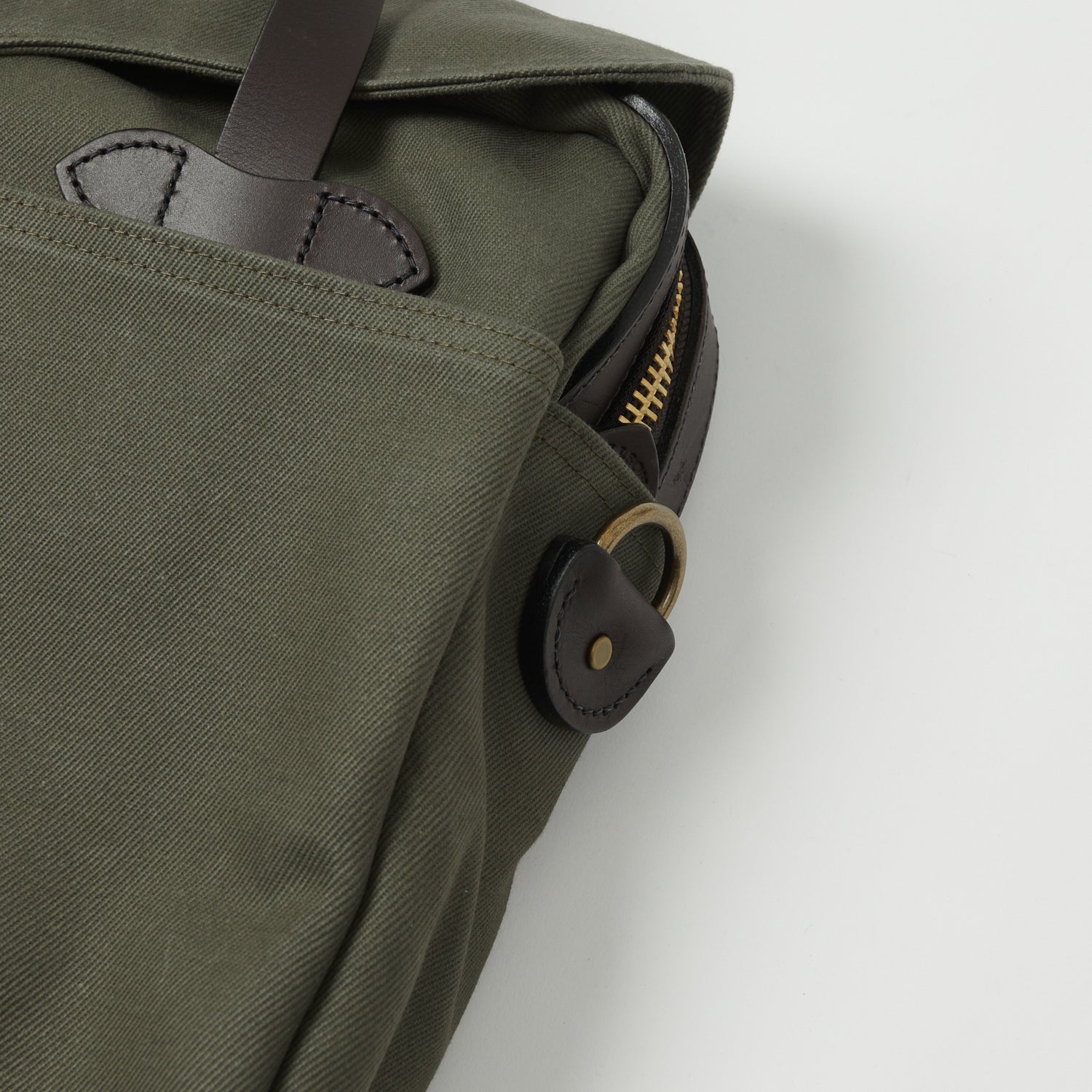 Filson Rugged Twill Original Briefcase - Otter Green – SON OF A STAG