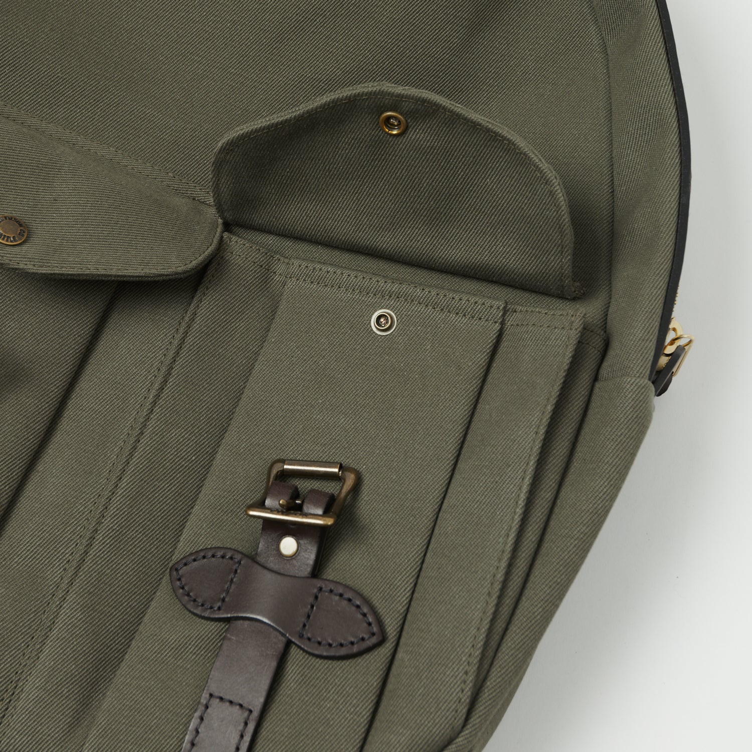 Filson Rugged Twill Rucksack - Otter Green | SON OF A STAG
