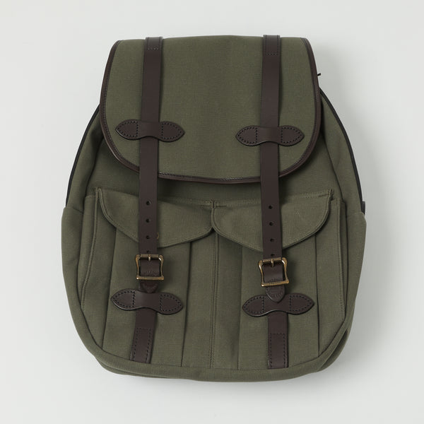 Filson Rugged Twill Rucksack Otter Green SON OF A STAG