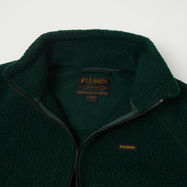 Filson Sherpa Fleece Jacket - Fir