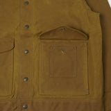 Filson Tin Cloth Work Jacket - Dark Tan