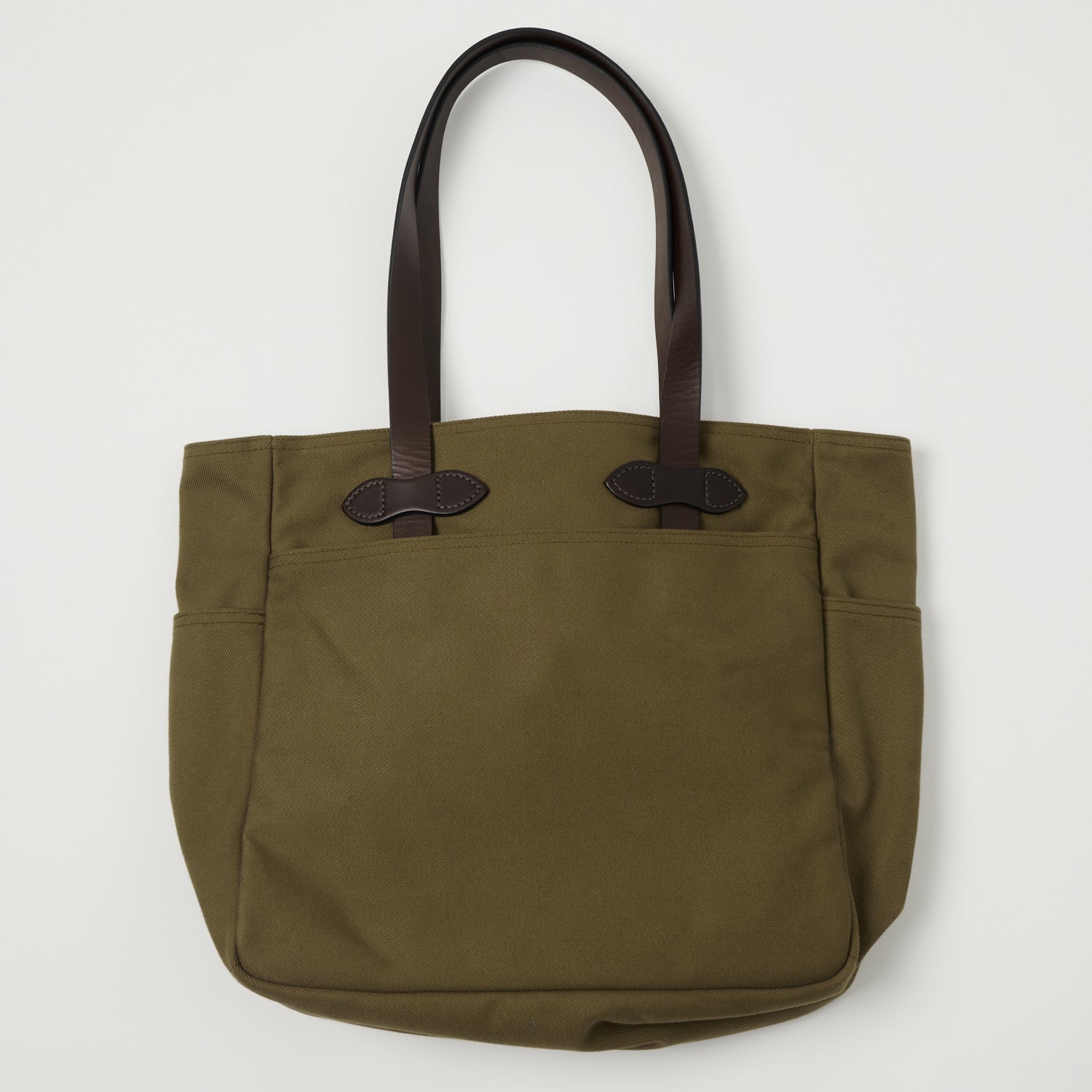 Filson Rugged Twill Tote Bag - Sepia