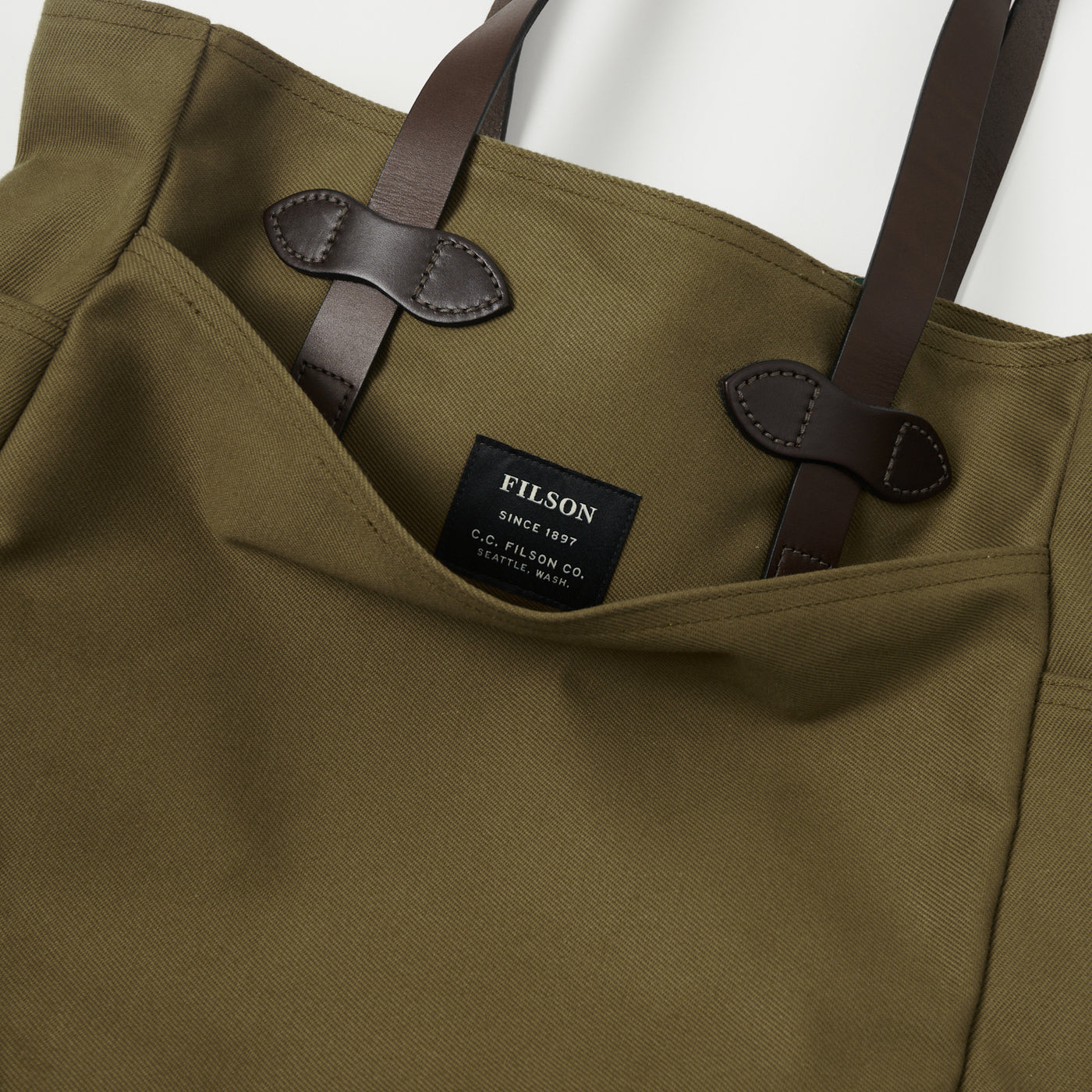 FILSON MEDIUM POCKET TOTE BAG store