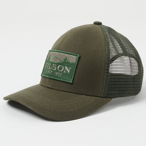 Filson Logger Mesh Cap - Otter Green