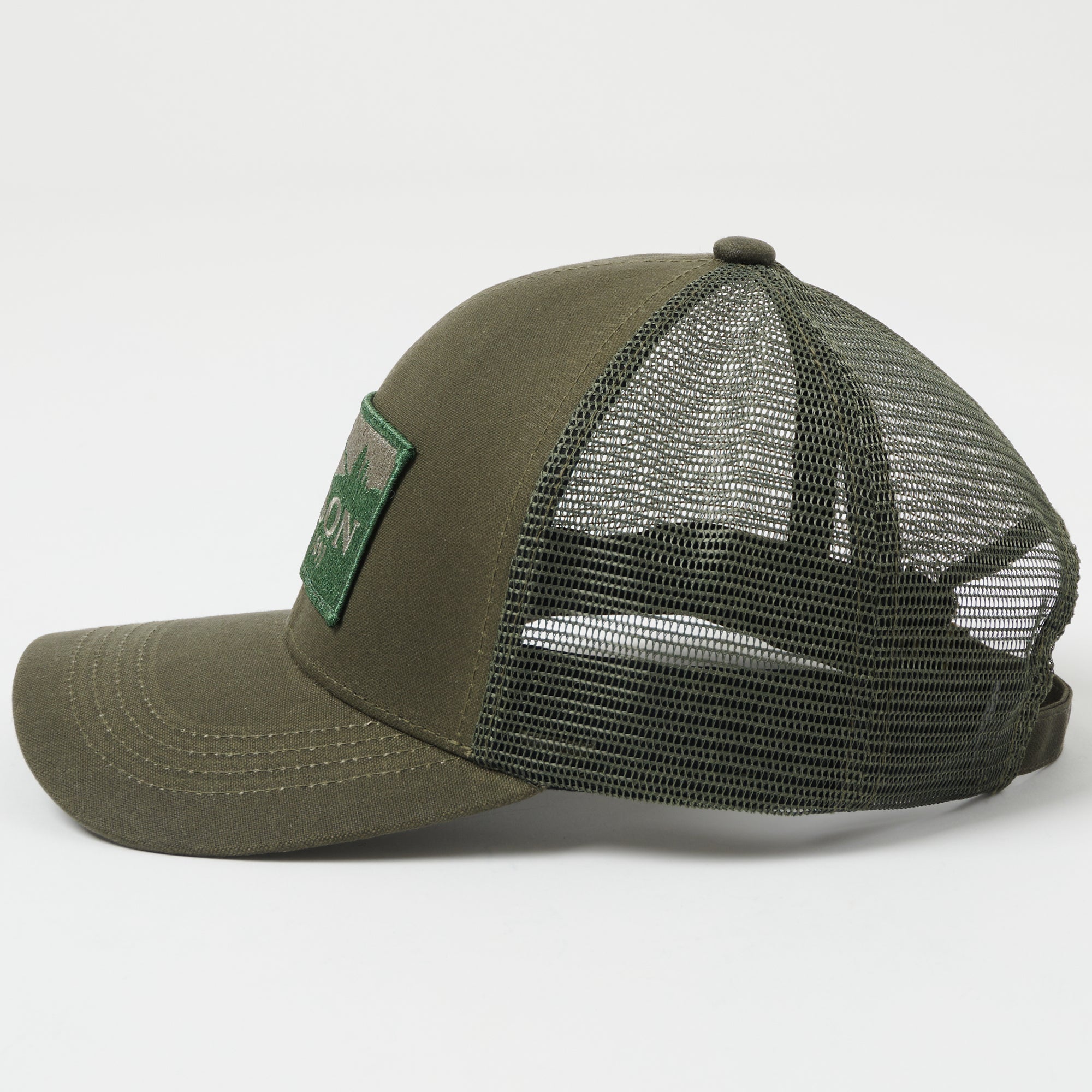 Filson Logger Mesh Cap - Otter Green