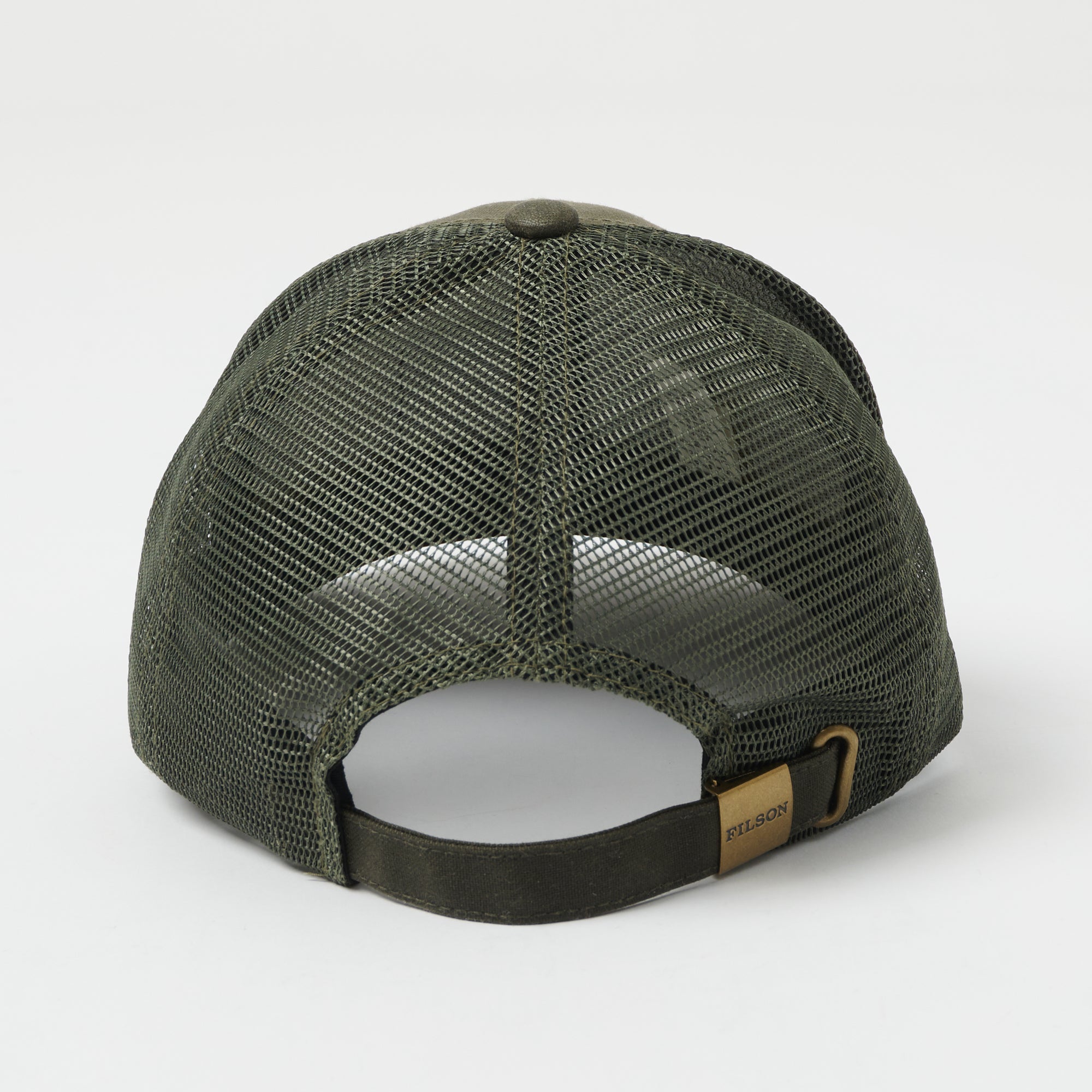 FILSON メッシュバックキャップ オリーブ Filson Logger Mesh Cap - Otter Green – SON OF A STAG
