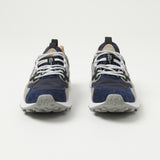 Flower Mountain Yamano 3 Man Suede/Nylon Sneaker -Navy