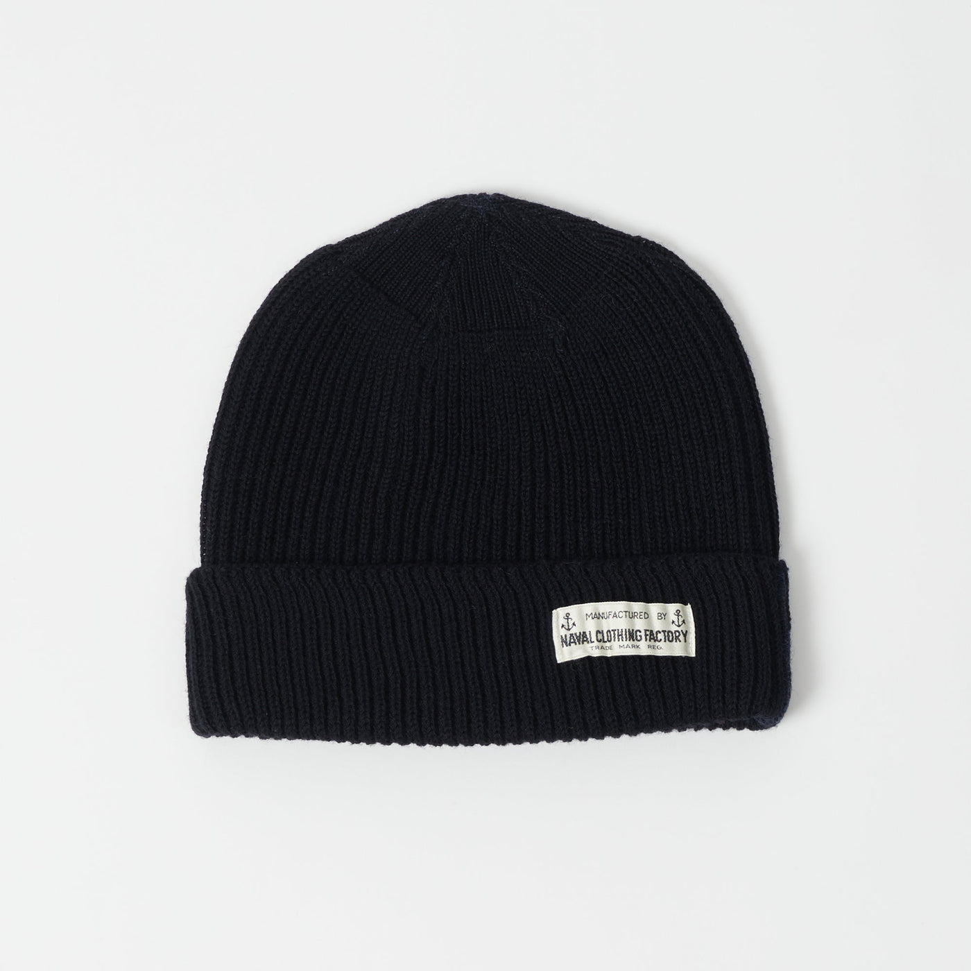 Freewheelers & Co U.S. Navy Plain Watch Cap Beanie - Navy