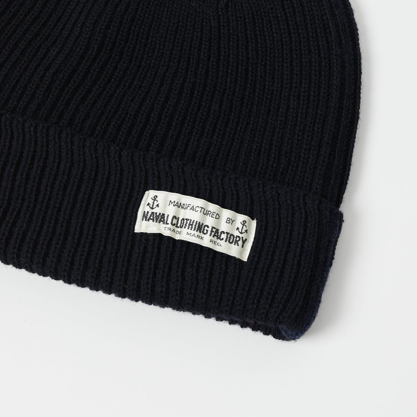 Freewheelers & Co U.S. Navy Plain Watch Cap Beanie - Navy