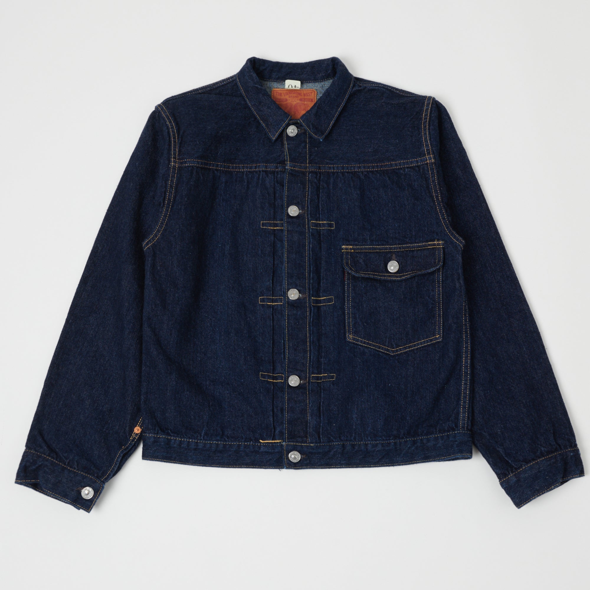 Freewheelers & Co The Vanishing West 506XX Type-I Denim Jacket - One Wash