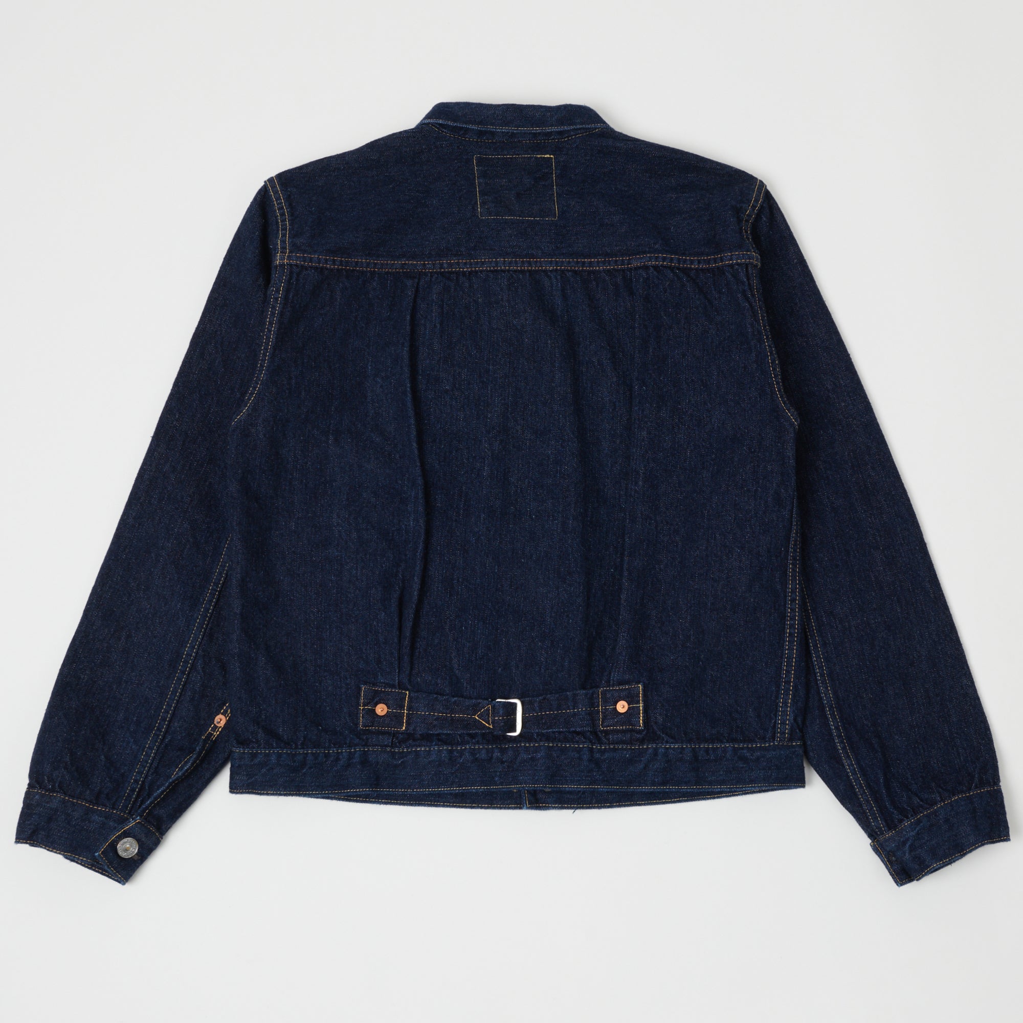 Freewheelers & Co The Vanishing West 506XX Type-I Denim Jacket