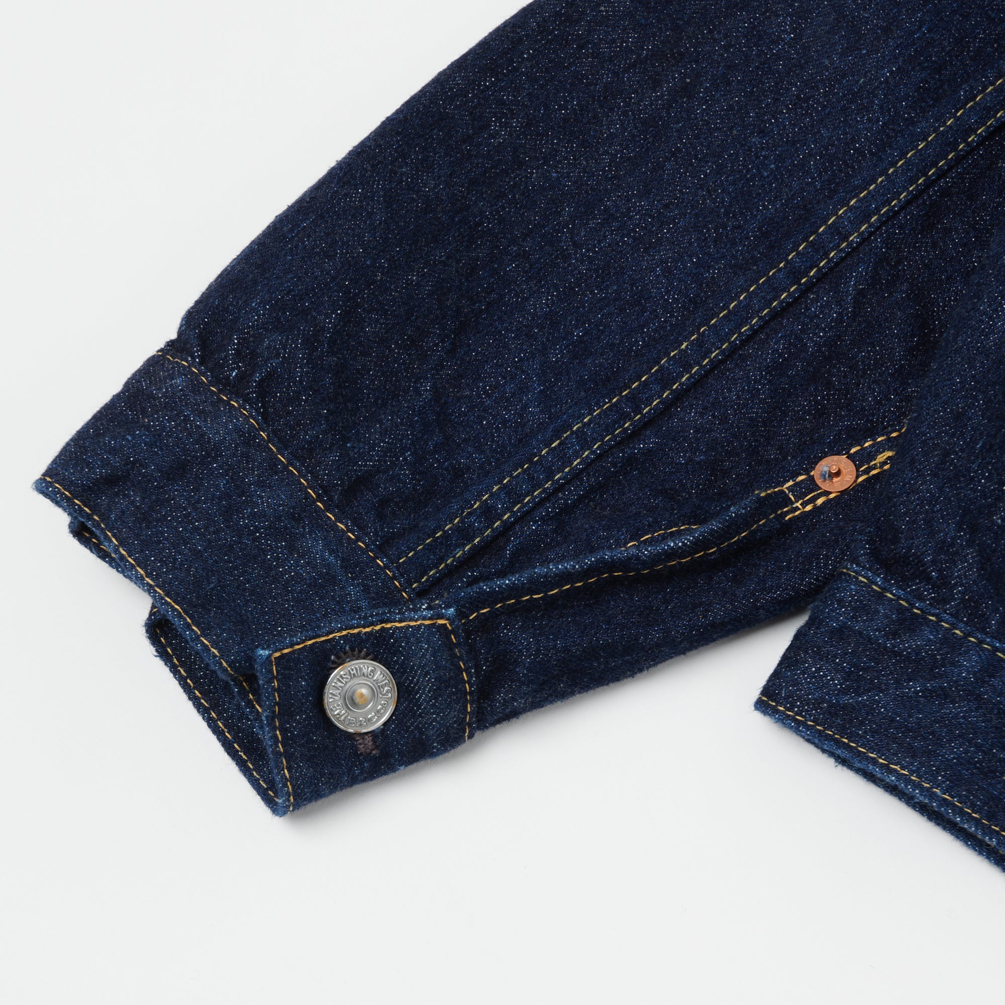 Freewheelers & Co The Vanishing West 506XX Type-I Denim Jacket