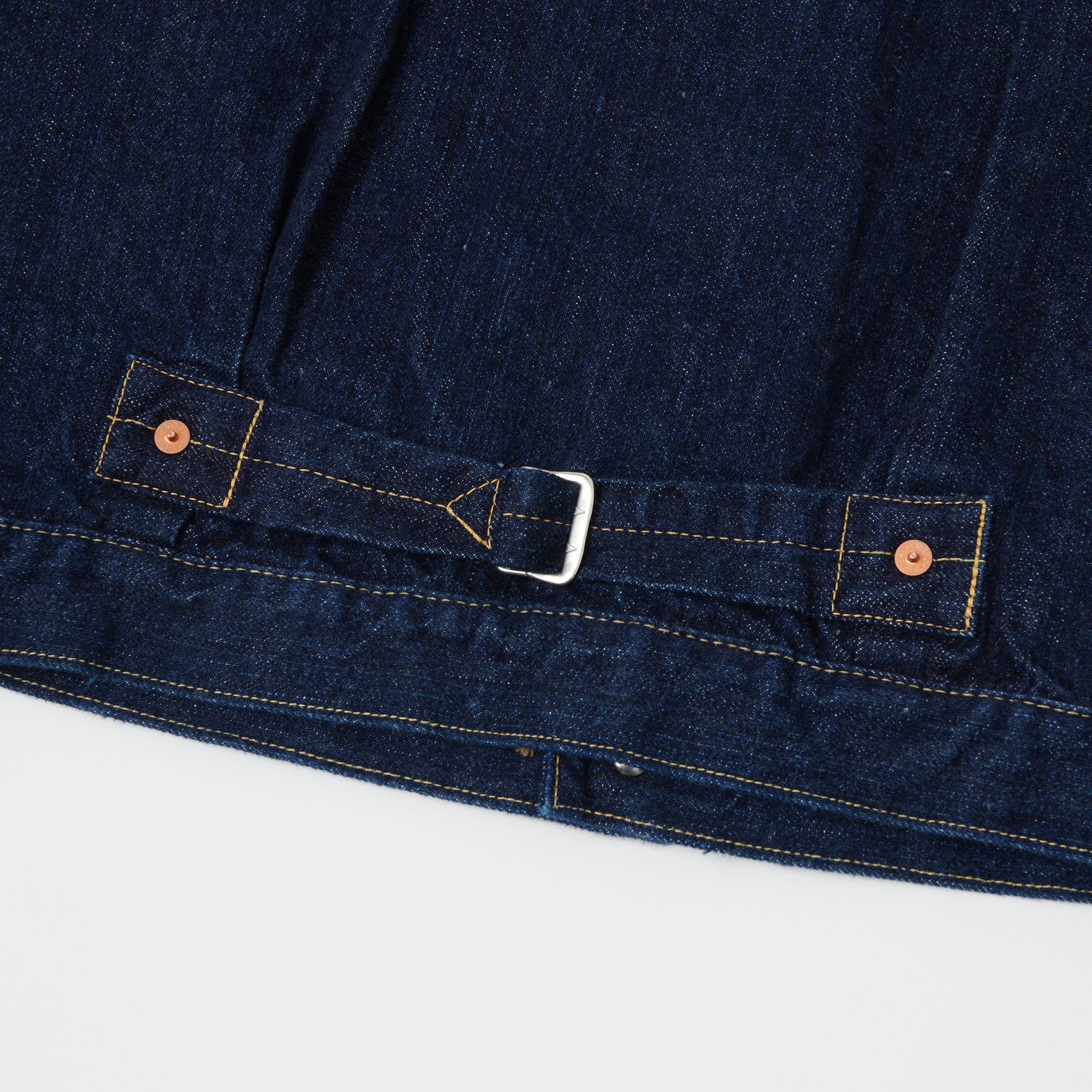 Freewheelers & Co The Vanishing West 506XX Type-I Denim Jacket - One Wash