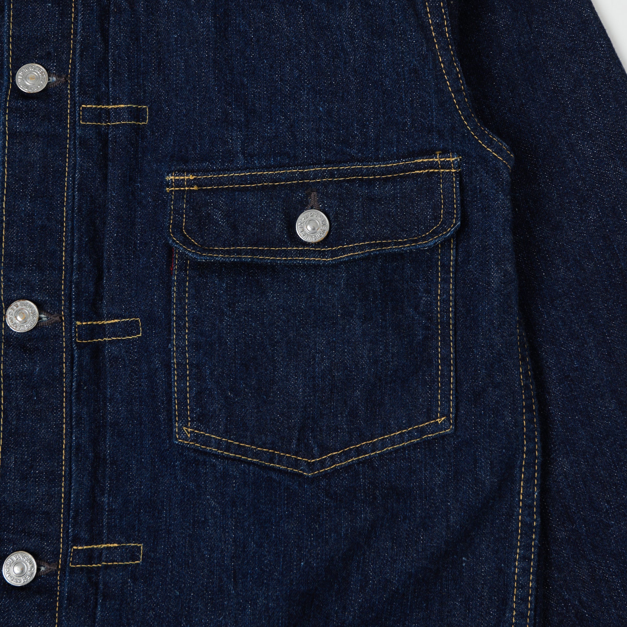 Freewheelers & Co The Vanishing West 506XX Type-I Denim Jacket