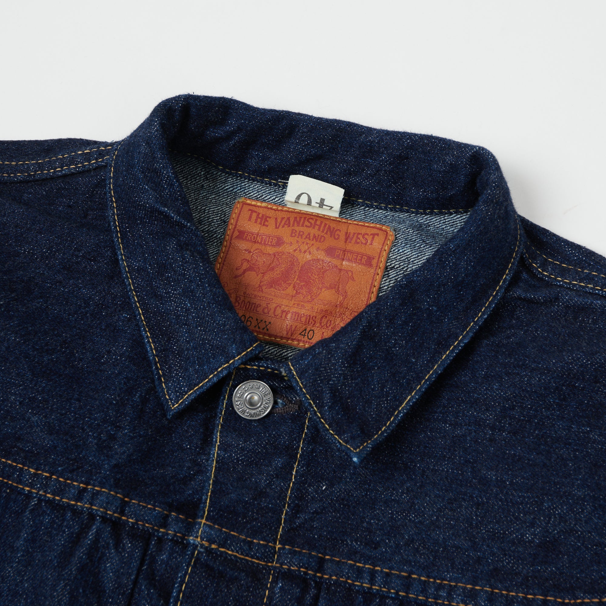 Freewheelers & Co The Vanishing West 506XX Type-I Denim Jacket - One Wash