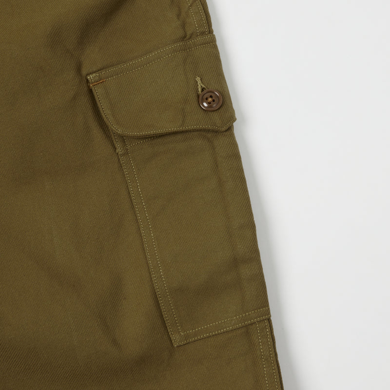 Freewheelers 2132007 Aviators' Trouser - Dark Beige | SON OF A STAG