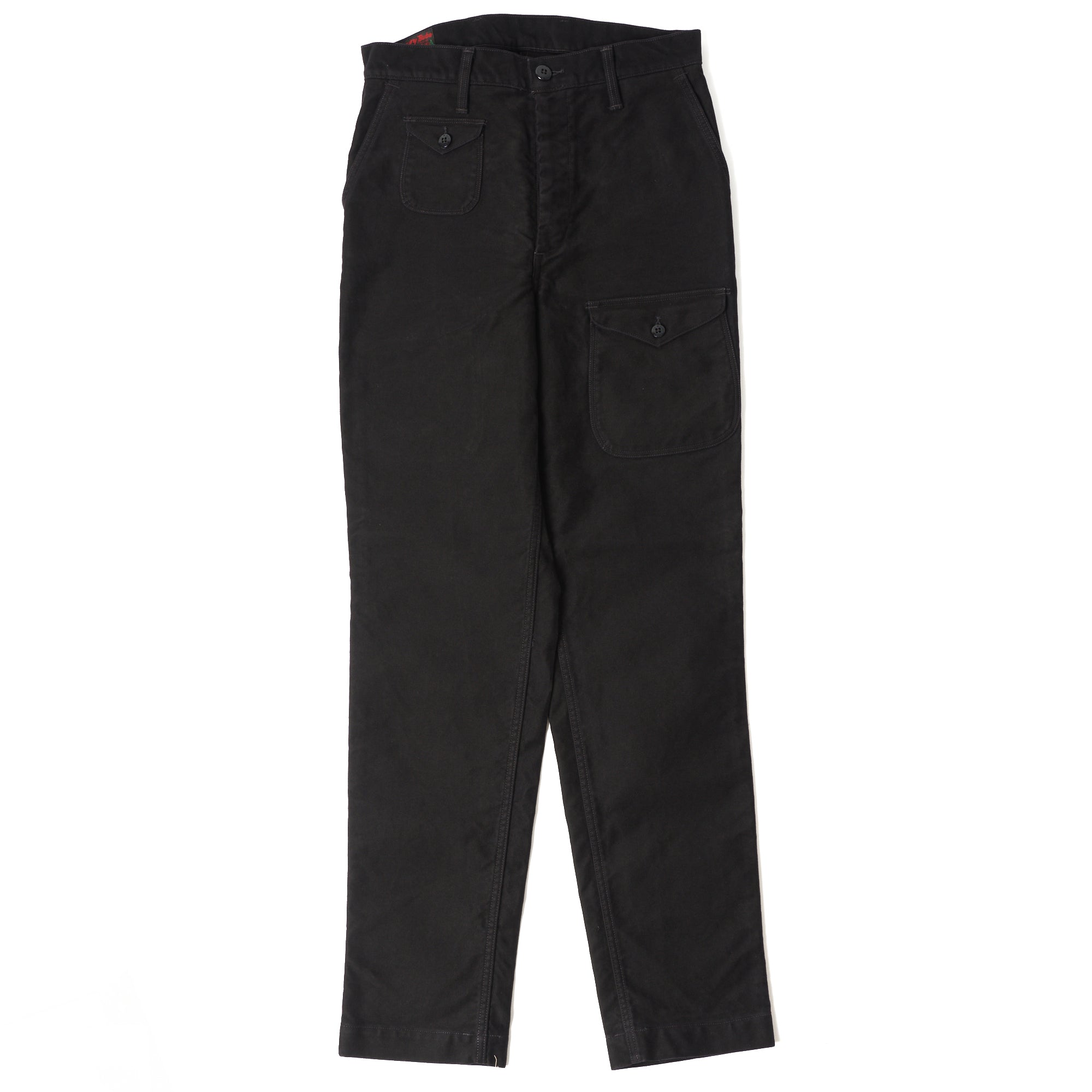 Freewheelers & Co Great Lakes 'Utica' Trouser - Black