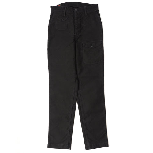 Freewheelers & Co Great Lakes 'Utica' Trouser - Black