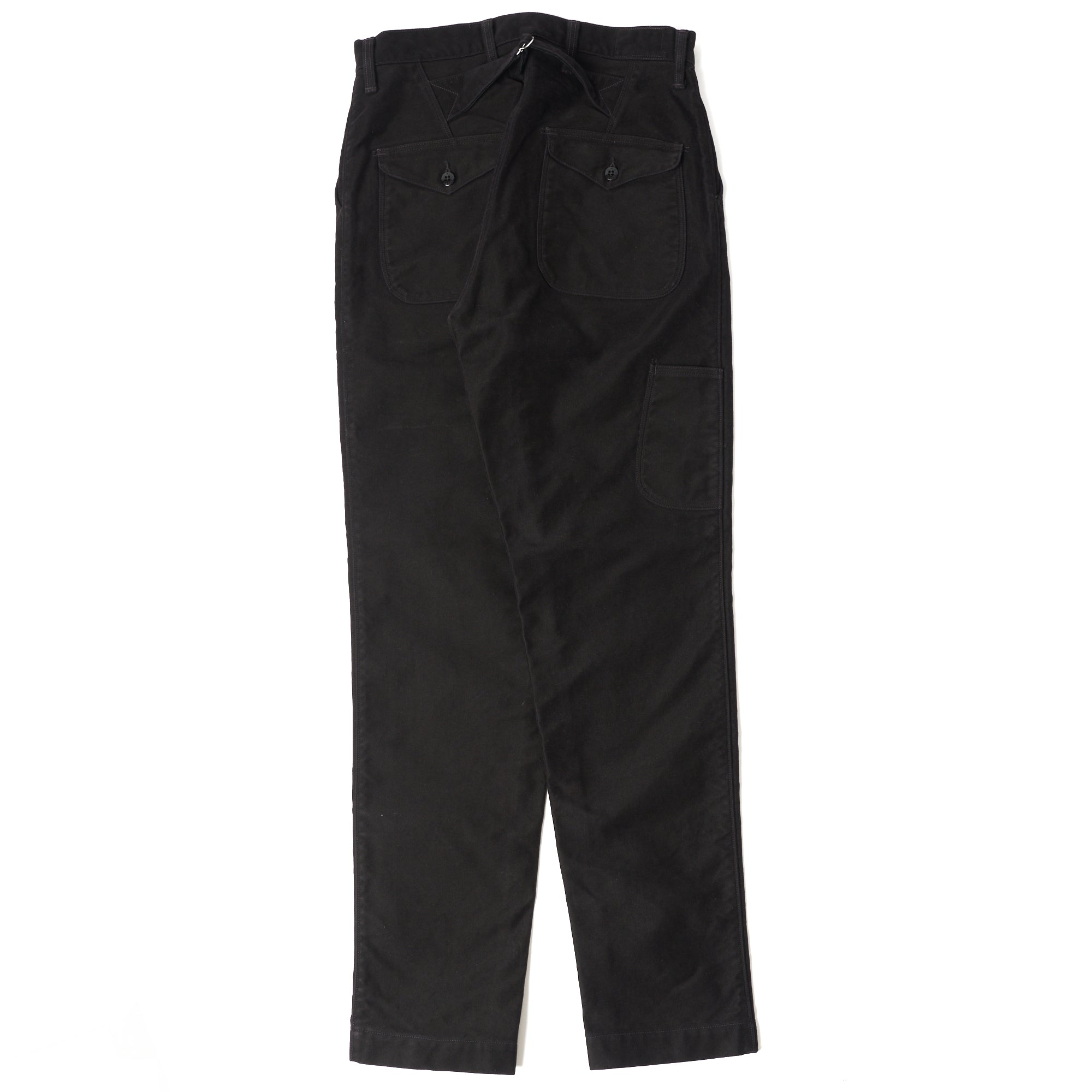 Freewheelers & Co Great Lakes 'Utica' Trouser - Black