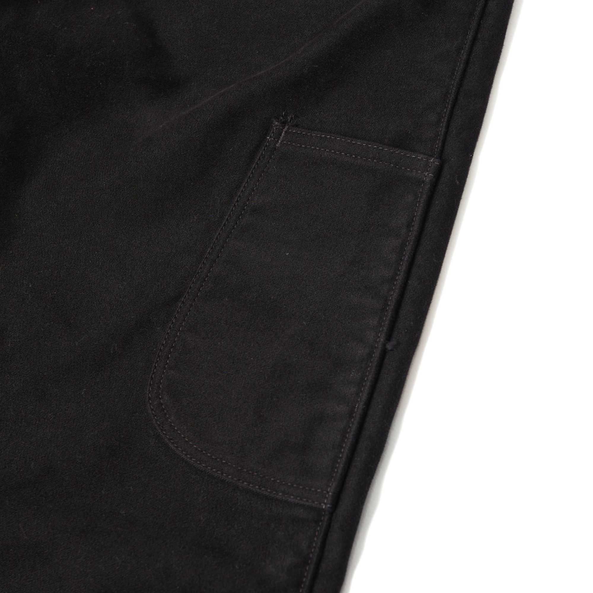 Freewheelers & Co Great Lakes 'Utica' Trouser - Black