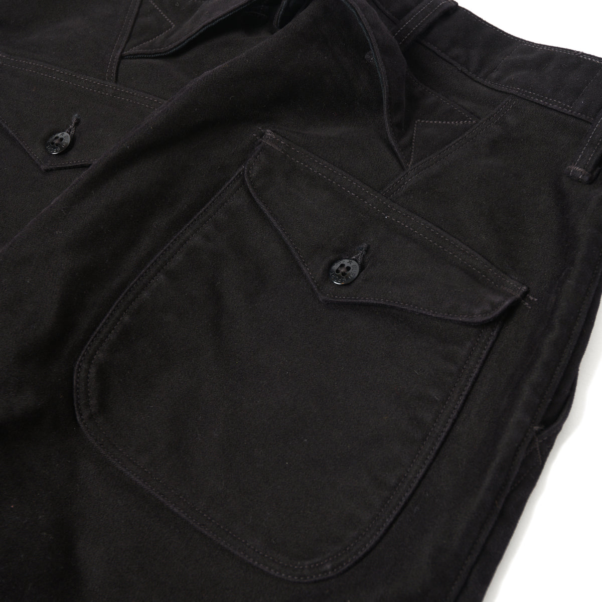 Freewheelers & Co Great Lakes 'Utica' Trouser - Black