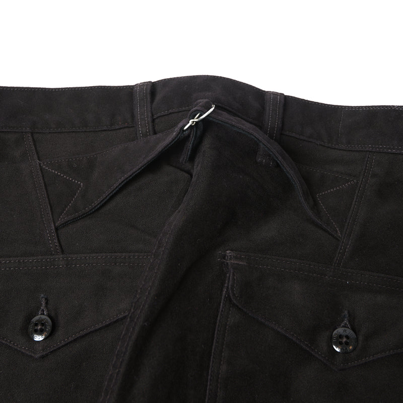 Freewheelers 2132008 Utica Trouser - Black | SON OF A STAG