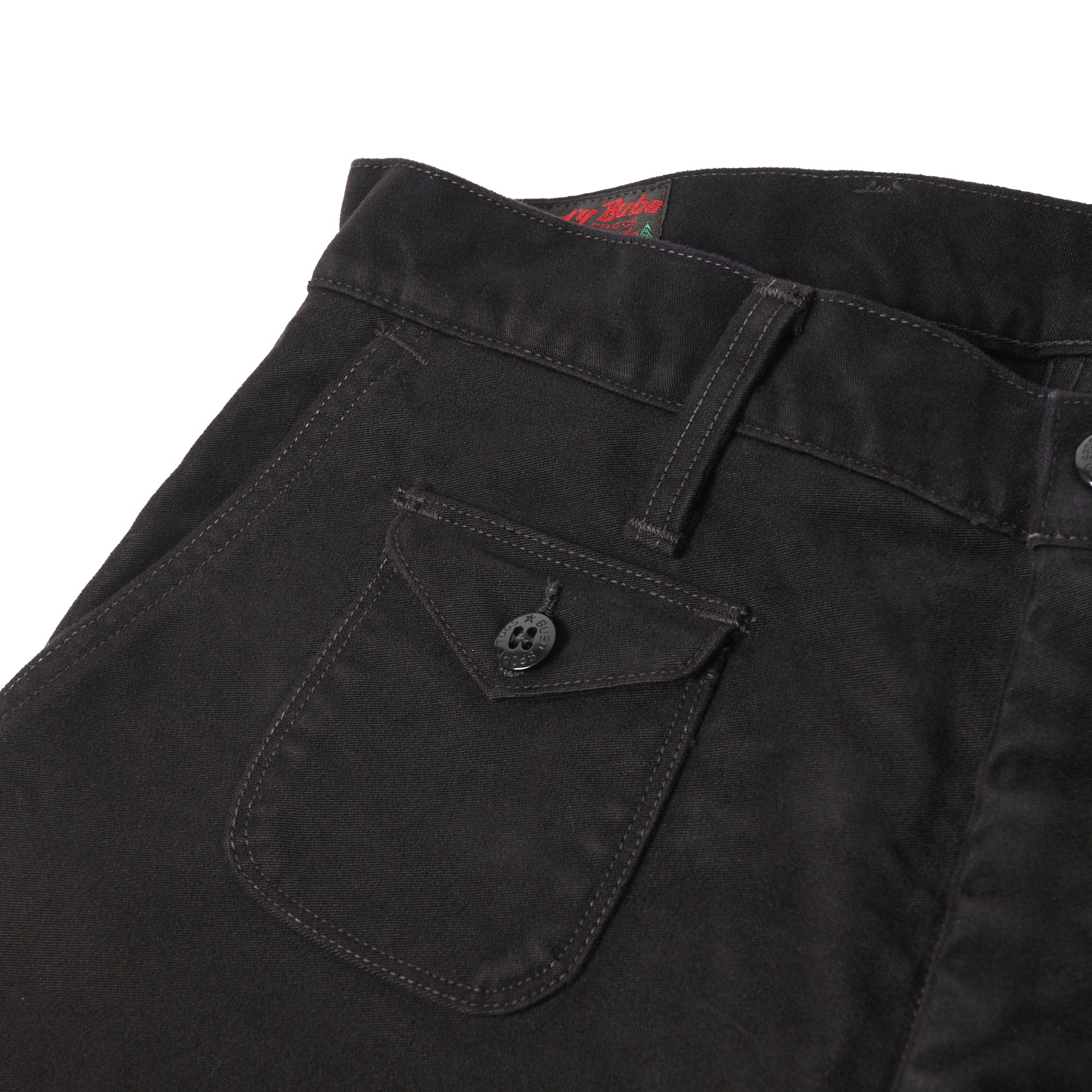 Freewheelers & Co Great Lakes 'Utica' Trouser - Black
