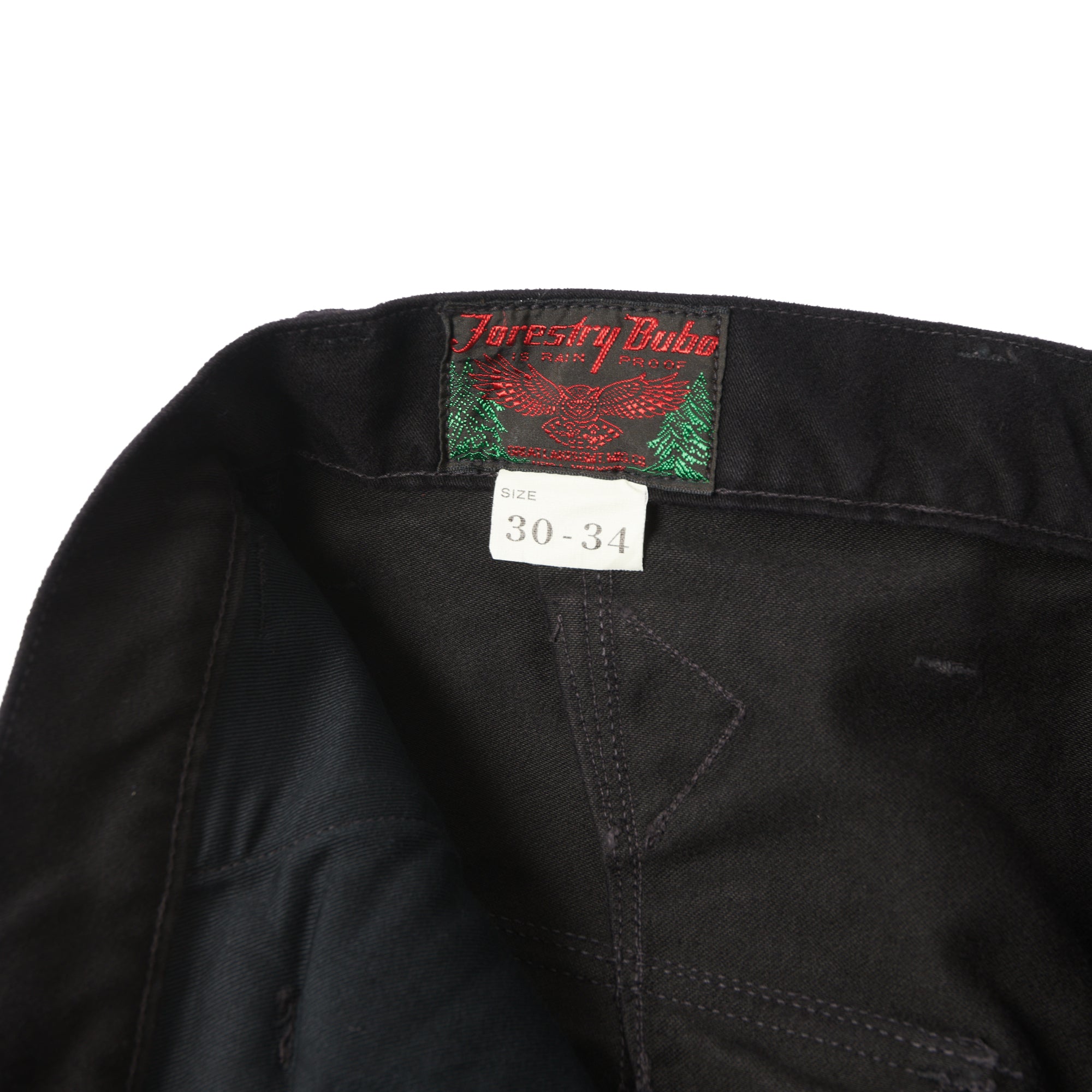 Freewheelers & Co Great Lakes 'Utica' Trouser - Black