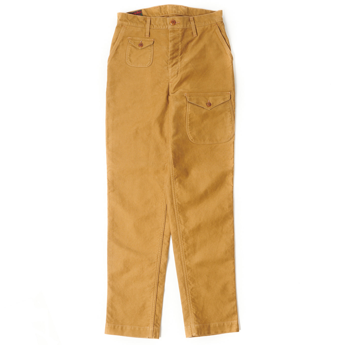 Freewheelers & Co Great Lakes 'Utica' Trouser - Camel