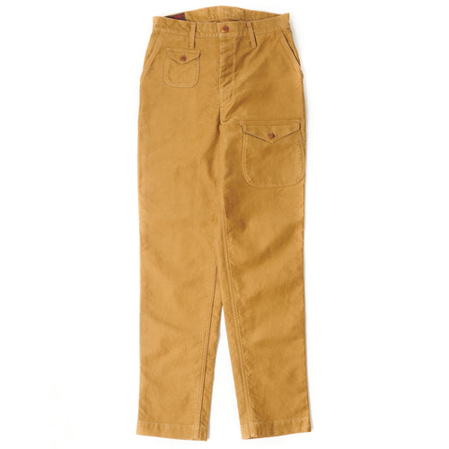 Freewheelers & Co Great Lakes 'Utica' Trouser - Camel