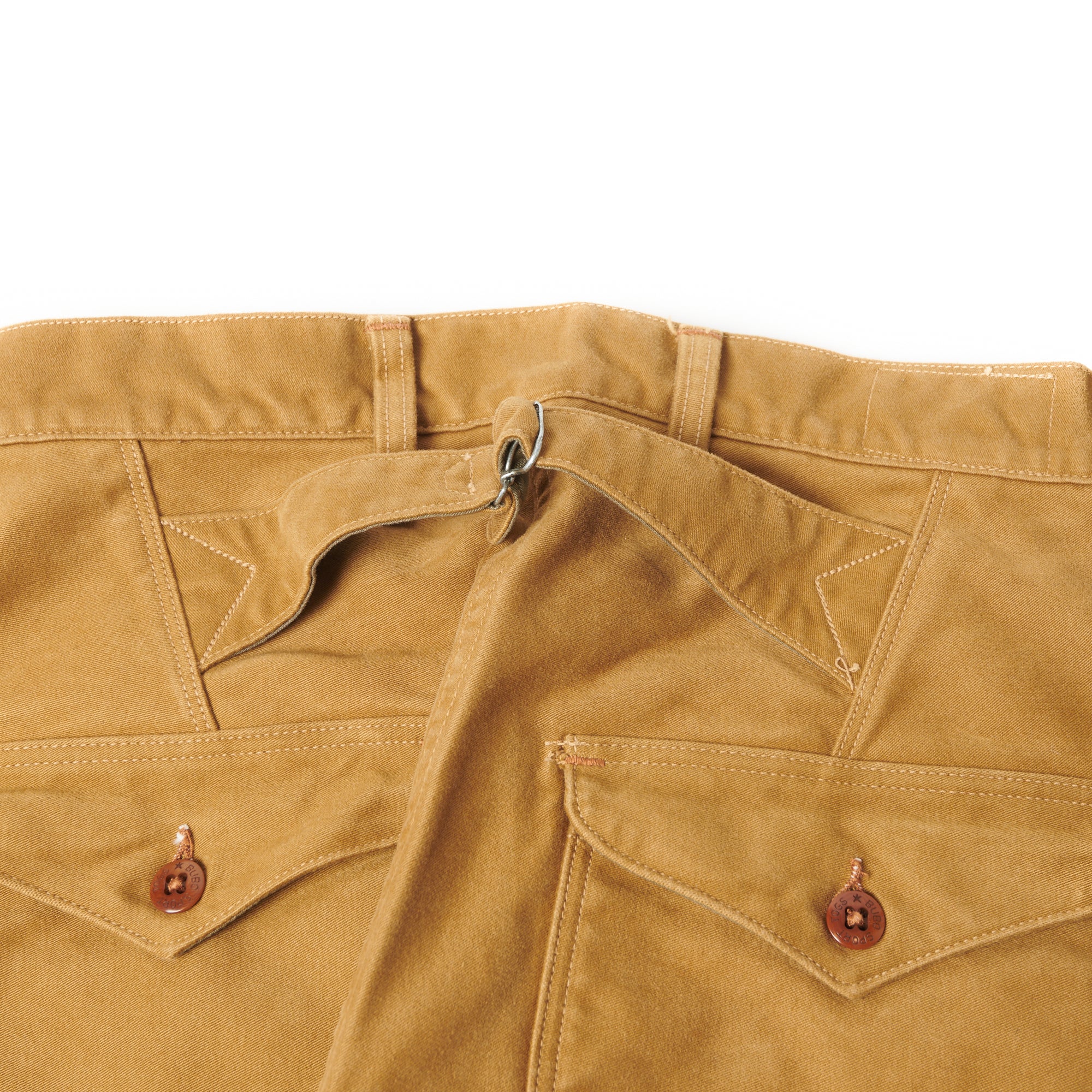 Freewheelers & Co Great Lakes 'Utica' Trouser - Camel – SON OF A STAG